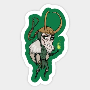 Old/King Loki Sticker